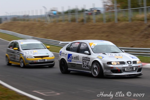 VLN 27-10-2007 03 Rennen Schwalbenschwanz II 300