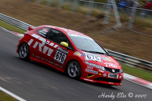 VLN 27-10-2007 03 Rennen Schwalbenschwanz II 302