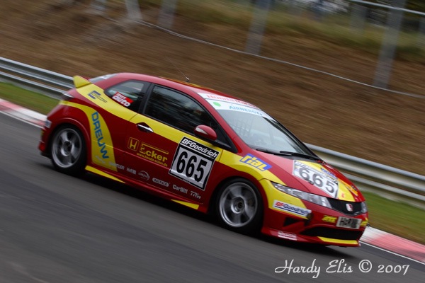 VLN 27-10-2007 03 Rennen Schwalbenschwanz II 303