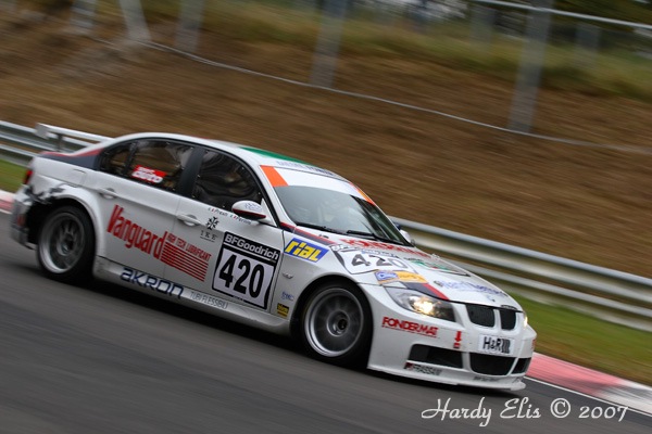 VLN 27-10-2007 03 Rennen Schwalbenschwanz II 304