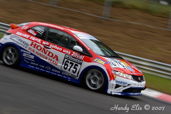 VLN 27-10-2007 03 Rennen Schwalbenschwanz II 305