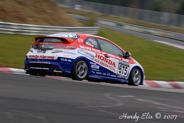 VLN 27-10-2007 03 Rennen Schwalbenschwanz II 306