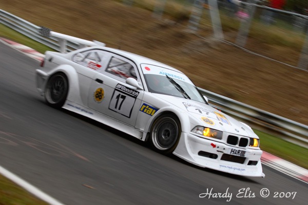 VLN 27-10-2007 03 Rennen Schwalbenschwanz II 307