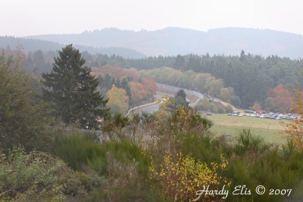 VLN 27-10-2007 03 Rennen Schwalbenschwanz II 310