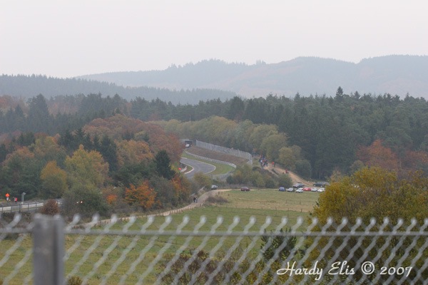 VLN 27-10-2007 03 Rennen Schwalbenschwanz II 311