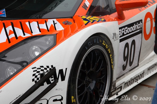 VLN 27-10-2007 04 Rennen Fahrerlager 10