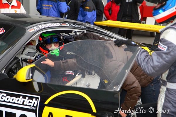 VLN 27-10-2007 04 Rennen Fahrerlager 17