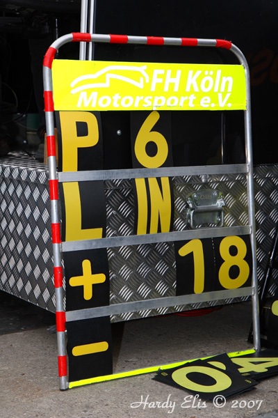 VLN 27-10-2007 04 Rennen Fahrerlager 30