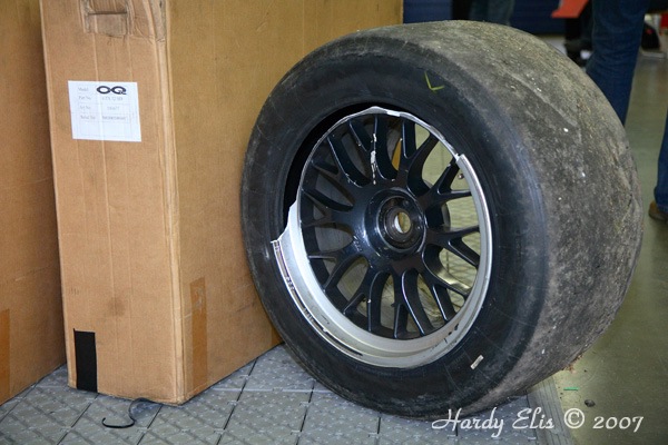 VLN 27-10-2007 04 Rennen Fahrerlager 33