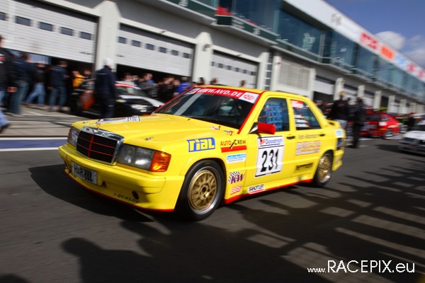 VLN 12-04-2008 01 Training Fahrerlager 067