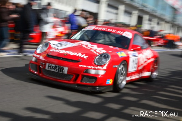 VLN 12-04-2008 01 Training Fahrerlager 090