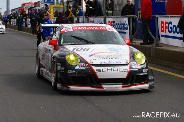 VLN 12-04-2008 01 Training Fahrerlager 131