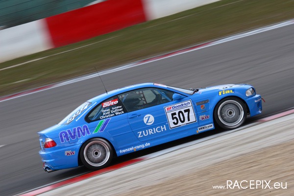 VLN 12-04-2008 02 Start + NGK-Schikane 061