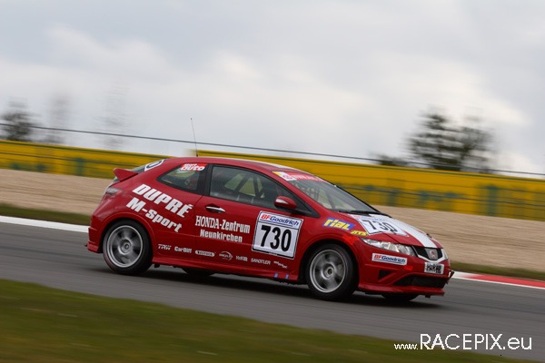 VLN 12-04-2008 05 Rennen Bit-Kurve 11