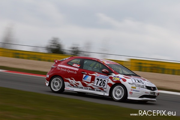 VLN 12-04-2008 05 Rennen Bit-Kurve 17