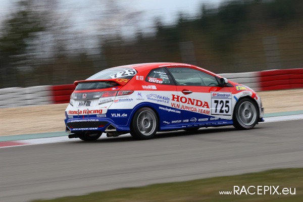 VLN 12-04-2008 06 Rennen Kurzanbindung + Zieleinlauf 01