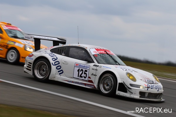 VLN 12-04-2008 06 Rennen Kurzanbindung + Zieleinlauf 12