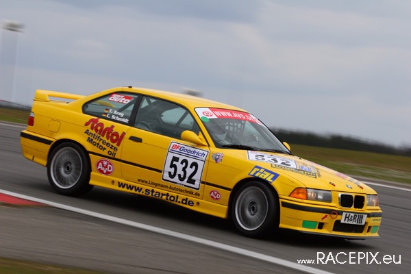 VLN 12-04-2008 06 Rennen Kurzanbindung + Zieleinlauf 17