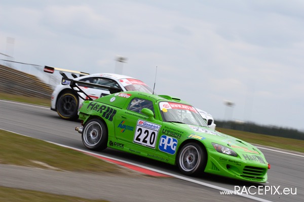 VLN 12-04-2008 06 Rennen Kurzanbindung + Zieleinlauf 36