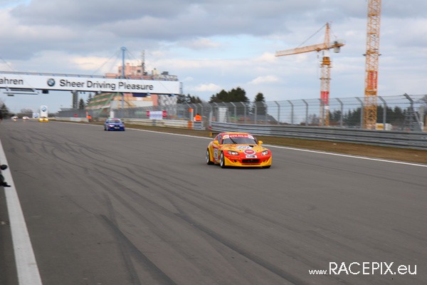 VLN 12-04-2008 06 Rennen Kurzanbindung + Zieleinlauf 88
