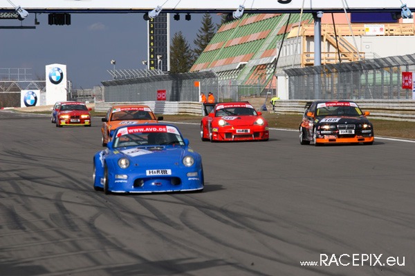 VLN 12-04-2008 06 Rennen Kurzanbindung + Zieleinlauf 96