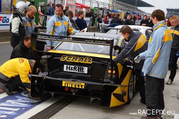 VLN 26-04-2008 01 Training Fahrerlager 059