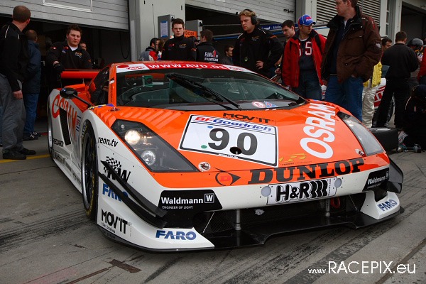 VLN 26-04-2008 01 Training Fahrerlager 062