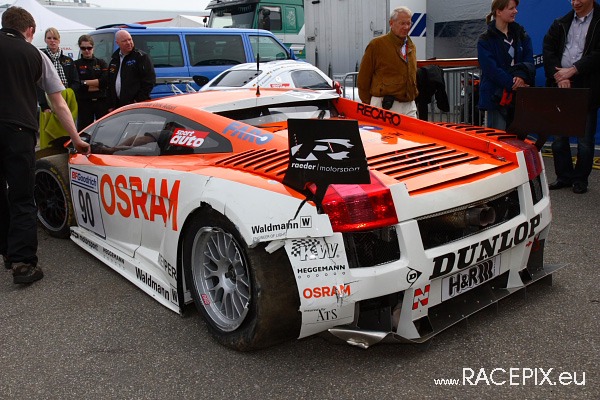 VLN 26-04-2008 01 Training Fahrerlager 087