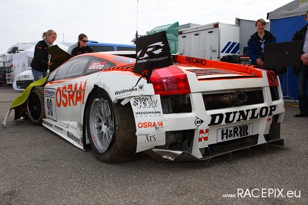 VLN 26-04-2008 01 Training Fahrerlager 088