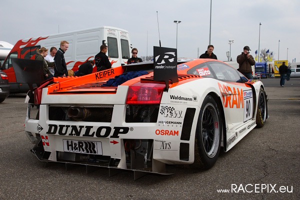 VLN 26-04-2008 01 Training Fahrerlager 091