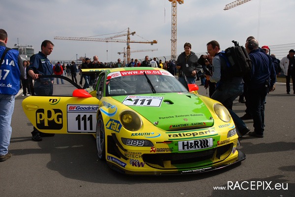 VLN 26-04-2008 01 Training Fahrerlager 101