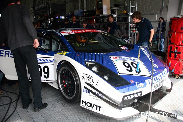 VLN 26-04-2008 01 Training Fahrerlager 119