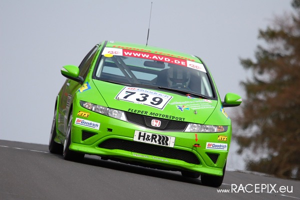 VLN 26-04-2008 04 Anfahrt Pflanzgarten 150