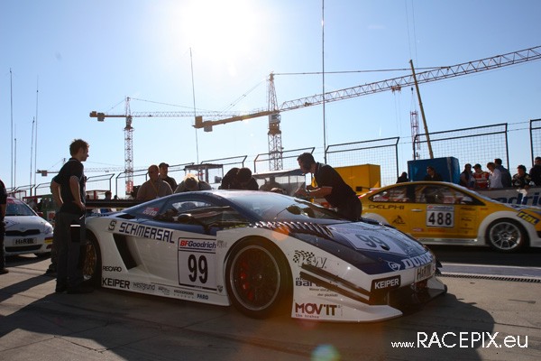 VLN 10-05-2008 01 Training Fahrerlager 038