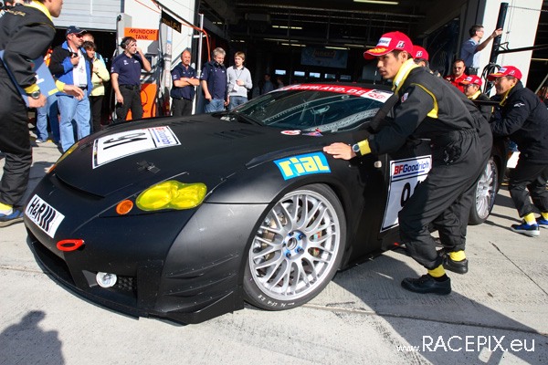 VLN 10-05-2008 01 Training Fahrerlager 067