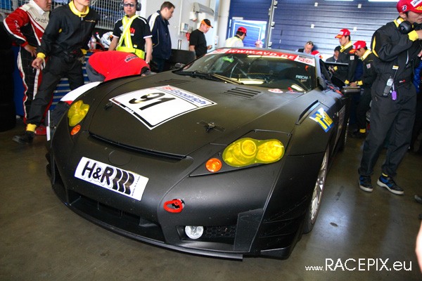 VLN 10-05-2008 01 Training Fahrerlager 070