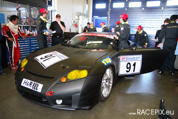 VLN 10-05-2008 01 Training Fahrerlager 071