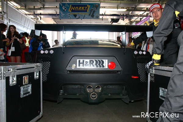 VLN 10-05-2008 01 Training Fahrerlager 073