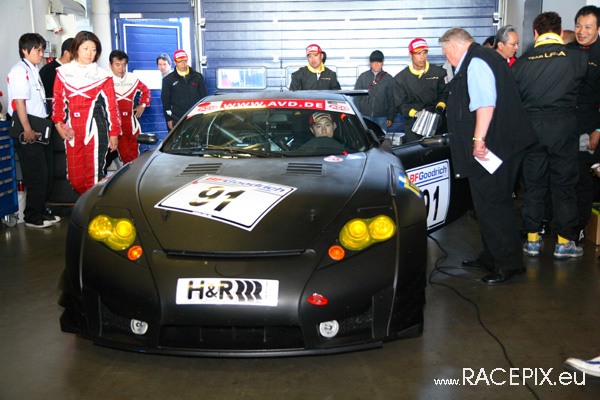 VLN 10-05-2008 01 Training Fahrerlager 076