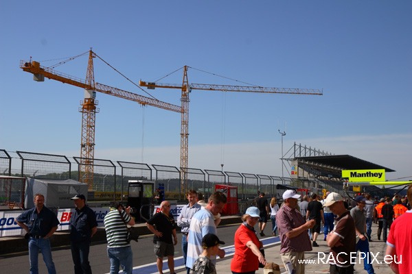 VLN 10-05-2008 01 Training Fahrerlager 125