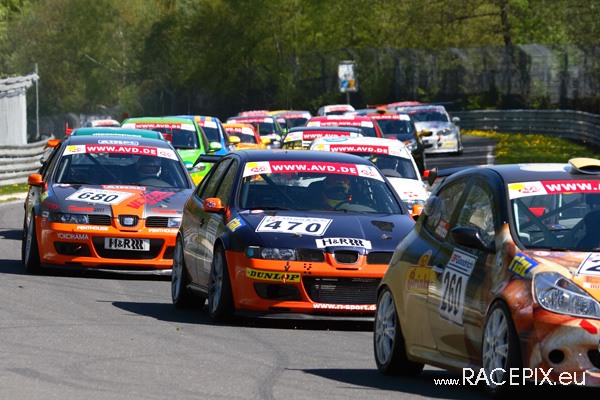 VLN 10-05-2008 02 Start Tiergarten 010