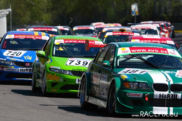 VLN 10-05-2008 02 Start Tiergarten 012