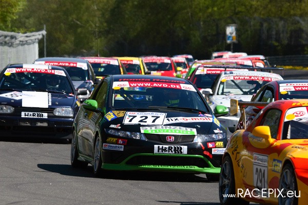 VLN 10-05-2008 02 Start Tiergarten 014