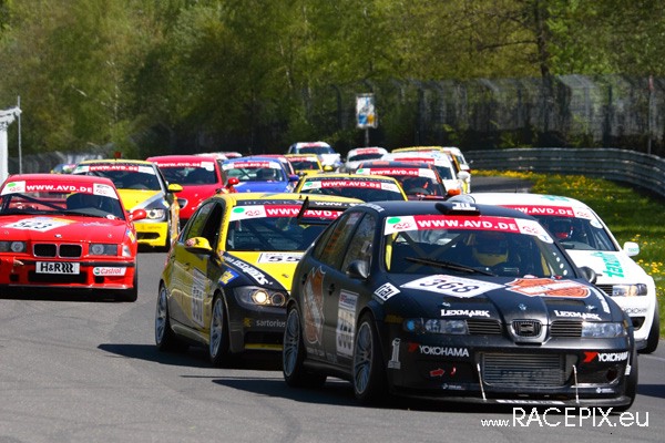 VLN 10-05-2008 02 Start Tiergarten 019