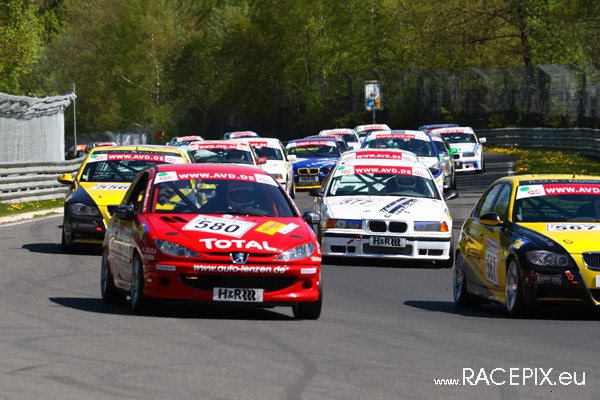 VLN 10-05-2008 02 Start Tiergarten 020