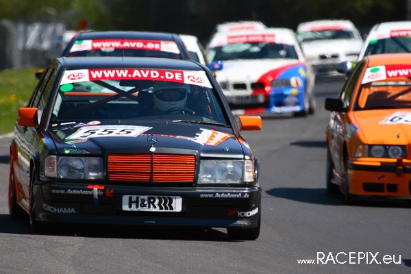 VLN 10-05-2008 02 Start Tiergarten 021
