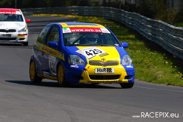 VLN 10-05-2008 02 Start Tiergarten 022