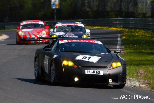 VLN 10-05-2008 02 Start Tiergarten 040