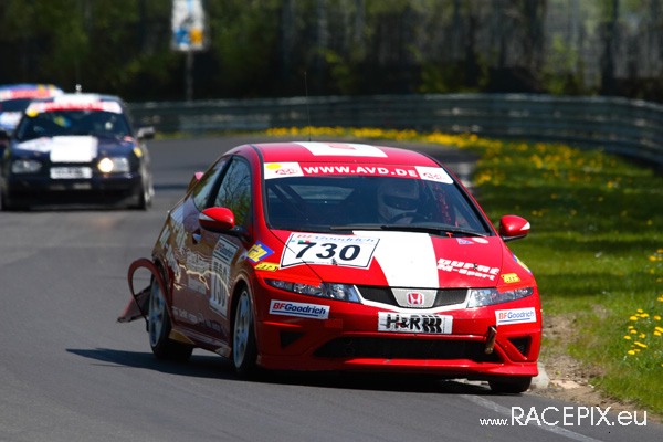 VLN 10-05-2008 02 Start Tiergarten 060
