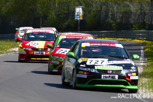 VLN 10-05-2008 02 Start Tiergarten 061
